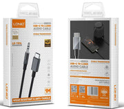 Cable de Audio LDNIO Lightning a 3.5 mm Hi-Fi LS-YB11