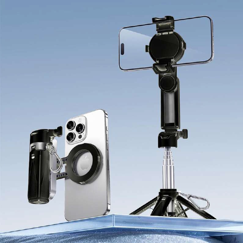 Selfie Stick Magsafe Max P80C vista 2 - MyTechCell Colombia