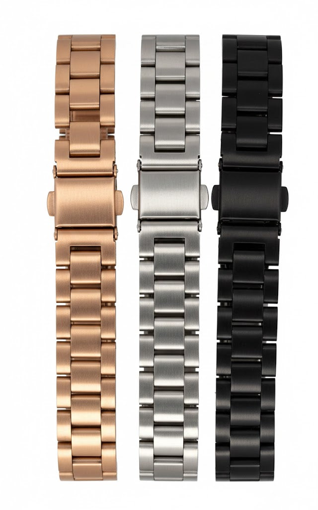 Manilla Metálica Tipo Reloj vista 2 - MyTechCell Colombia