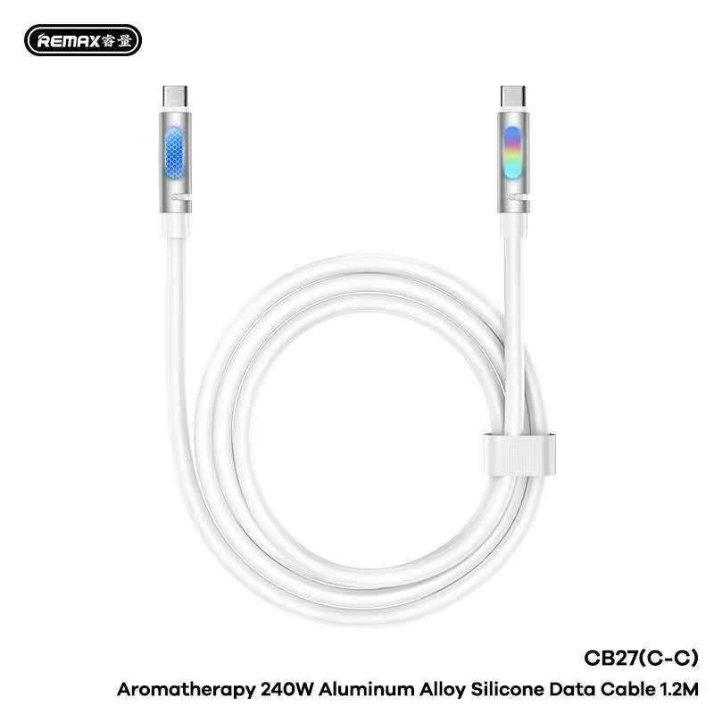 Cable Remax CB27 TC-TC 240W - MyTechCell Colombia