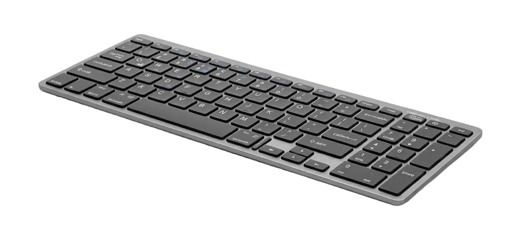 Teclado Bluetooth Coteci 84007 vista 2 - MyTechCell Colombia