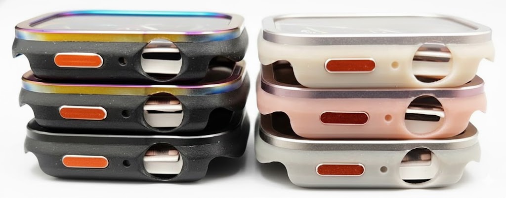 Bomper Machined Metal Guard vista 2 - MyTechCell Colombia