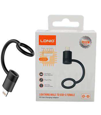 Adaptador Ldnio LC270 Tipo C - Lightning