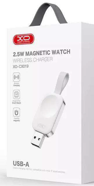 Cargador XO CX019 para Iwatch USB 2.5W vista 2 - MyTechCell Colombia