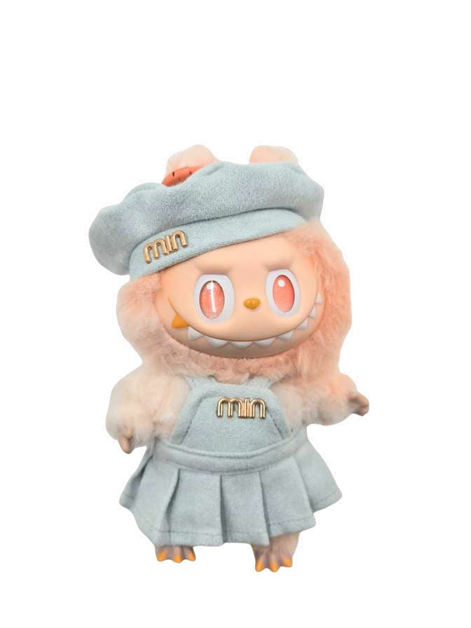 Vestido Miu Miu + Boina  Labubu