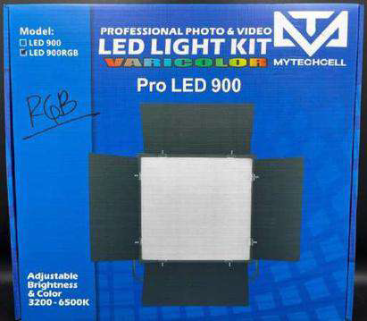 Panel Profesional Pro Mytechcell Led900 Rgb vista 2 - MyTechCell Colombia