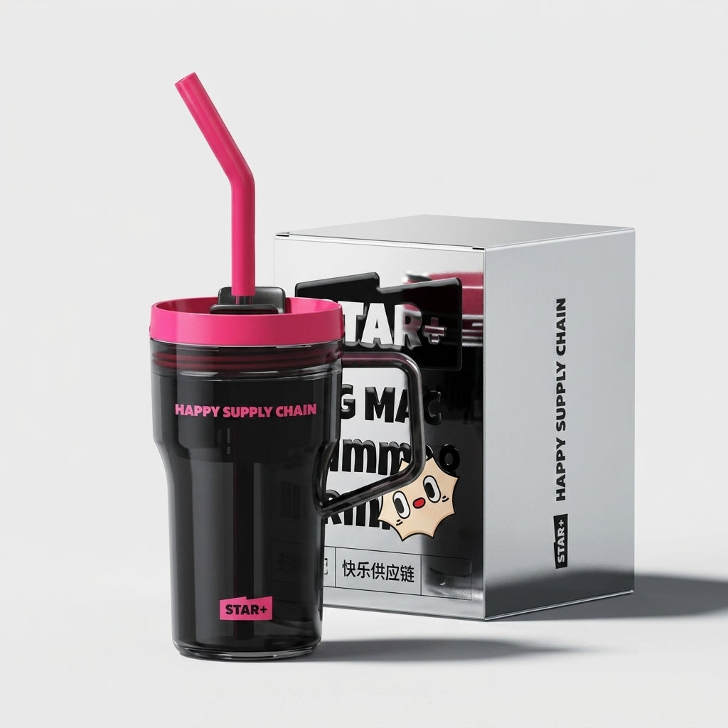 Vaso Pitillo Star+ 600ml Filtro Original #3