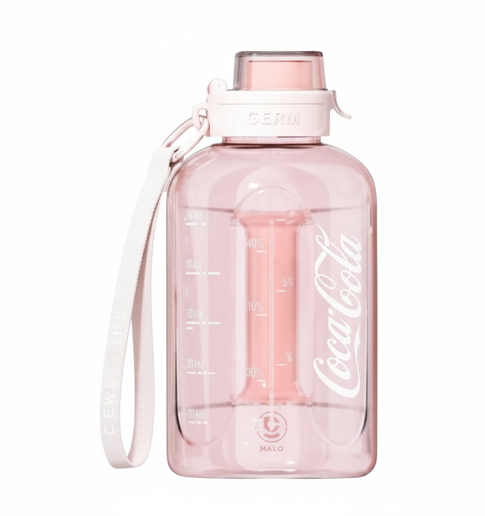 Botella CocaCola 600ml vista 2 - MyTechCell Colombia