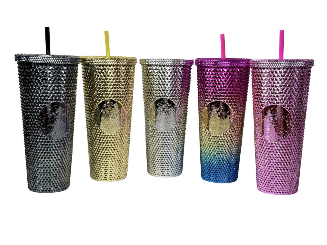 Vaso Pitillo Tornasol Starbucks vista 2 - MyTechCell Colombia