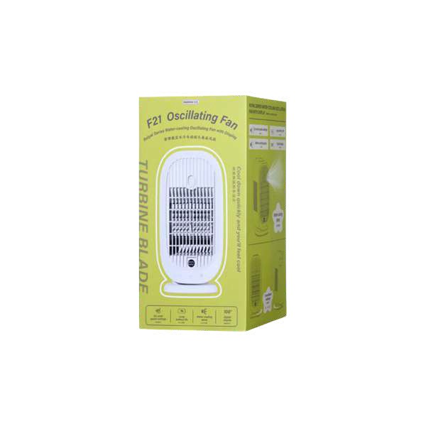 Ventilador Remax HZ F21 vista 2 - MyTechCell Colombia