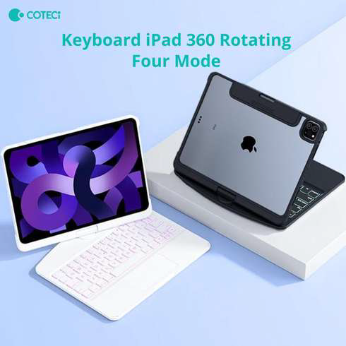 Estuche Teclado 360º 10TH / A16 / 11TH vista 2 - MyTechCell Colombia