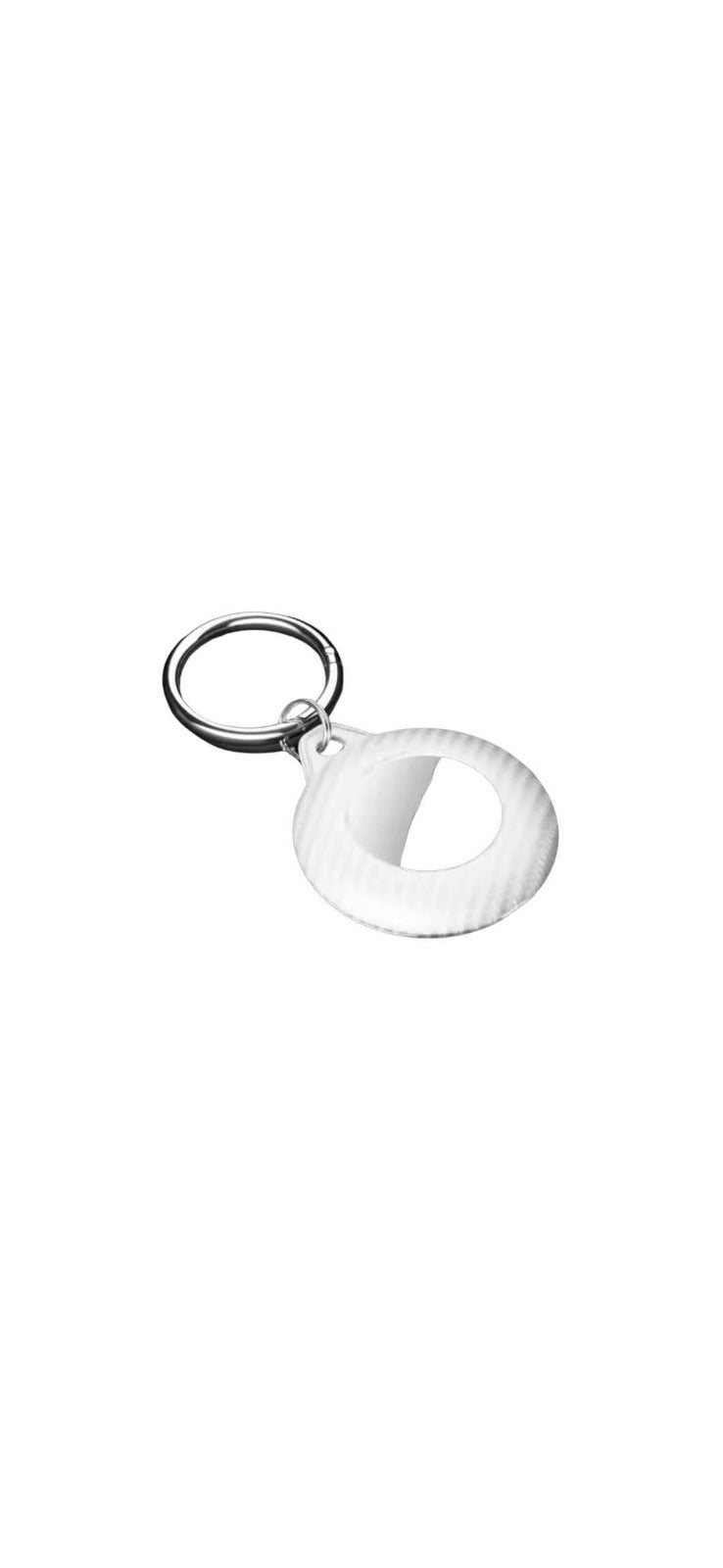 Estuche Airtag Fibra de Carbón vista 3 - MyTechCell Colombia