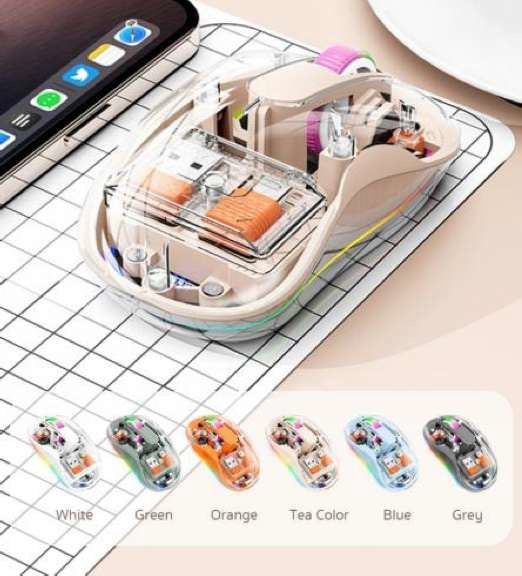 Mouse Bluetooth Coteci 0F005 vista 2 - MyTechCell Colombia