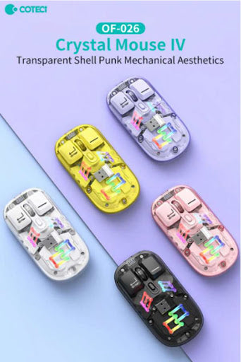 Mouse Bluetooth Coteci 0F026 vista 2 - MyTechCell Colombia