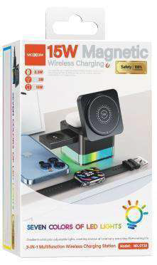 Estación de Carga Moxom MX-ST 29 vista 2 - MyTechCell Colombia
