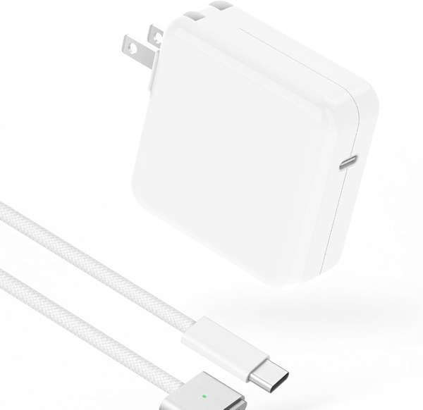 Cargador Coteci 61W Macbook Adaptador + Cable vista 2 - MyTechCell Colombia