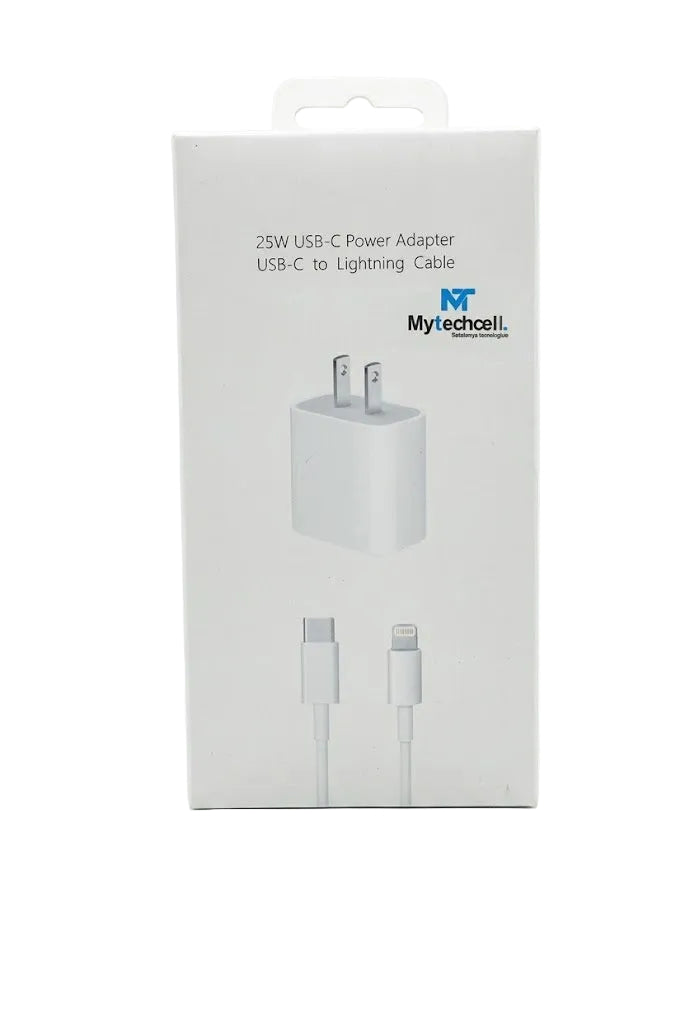 Cargador Mytech Iphone 25W