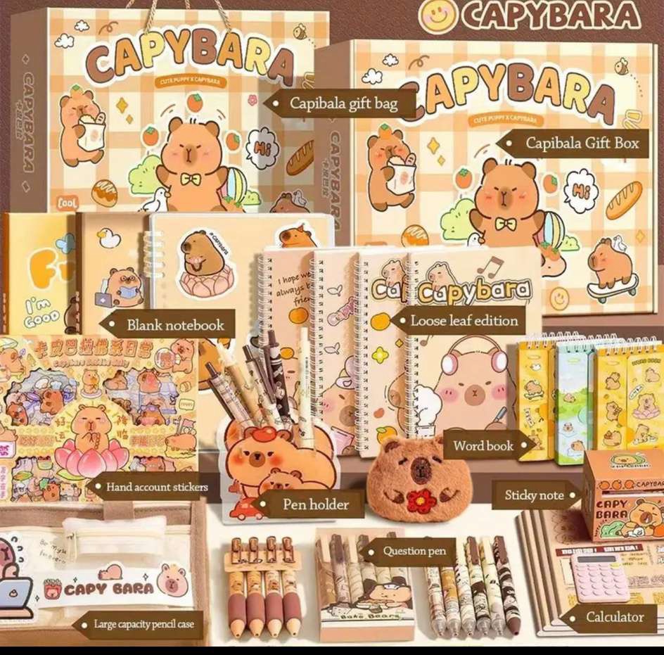 Set Capibara #1 - MyTechCell Colombia