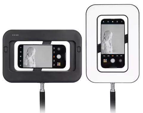 Luz Portatil Magsafe S4RGB vista 2 - MyTechCell Colombia