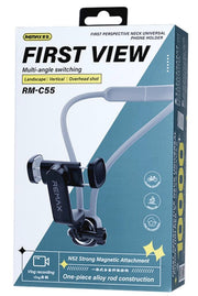 Soporte de cuello REMAX RM-C55 para celular | Grabación POV - vista 2 - MyTechCell Colombia