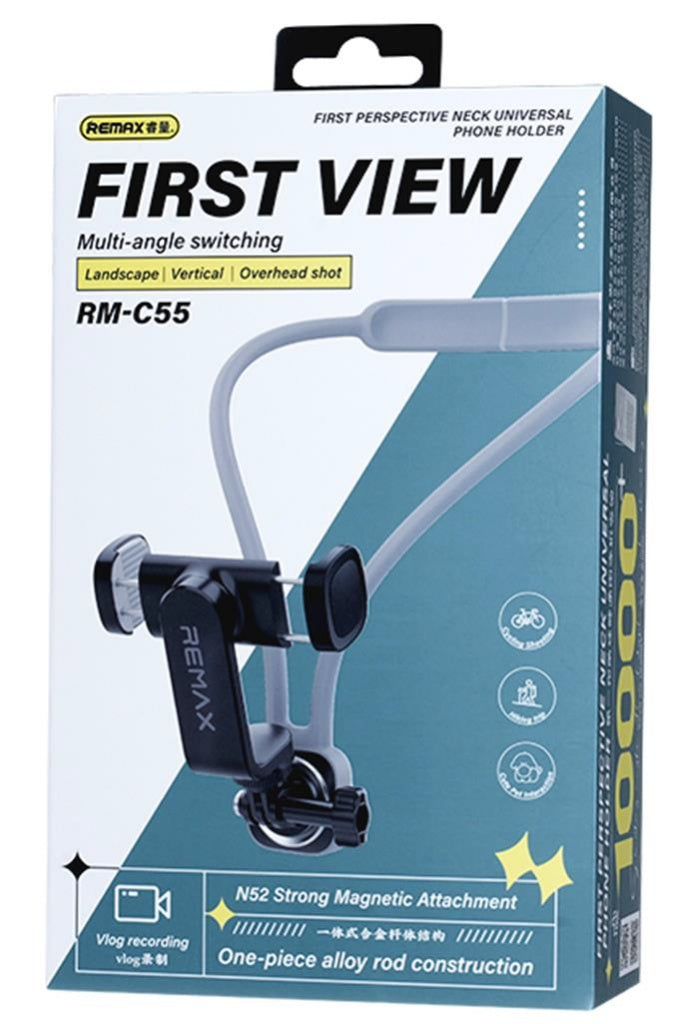 Holder Cuello Remax Rm-C55 vista 2 - MyTechCell Colombia