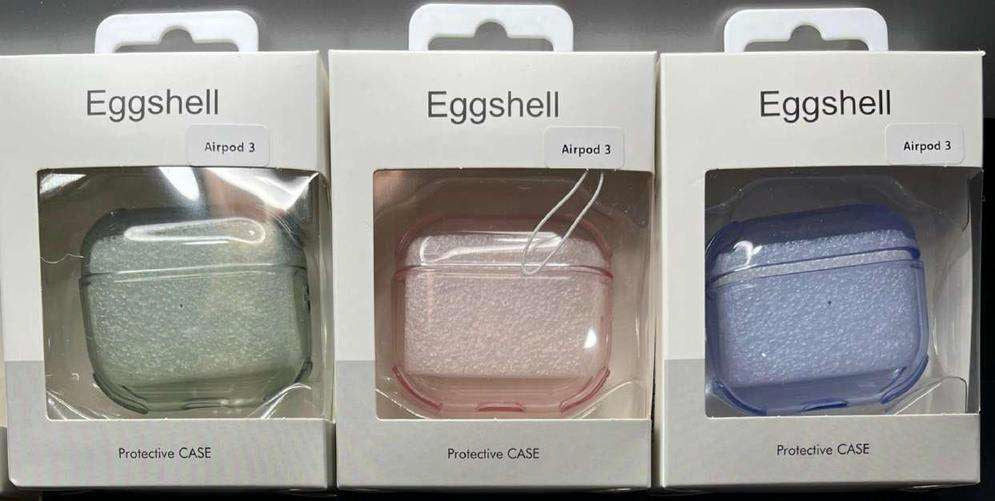 Estuche AirPods Traslucido - MyTechCell Colombia