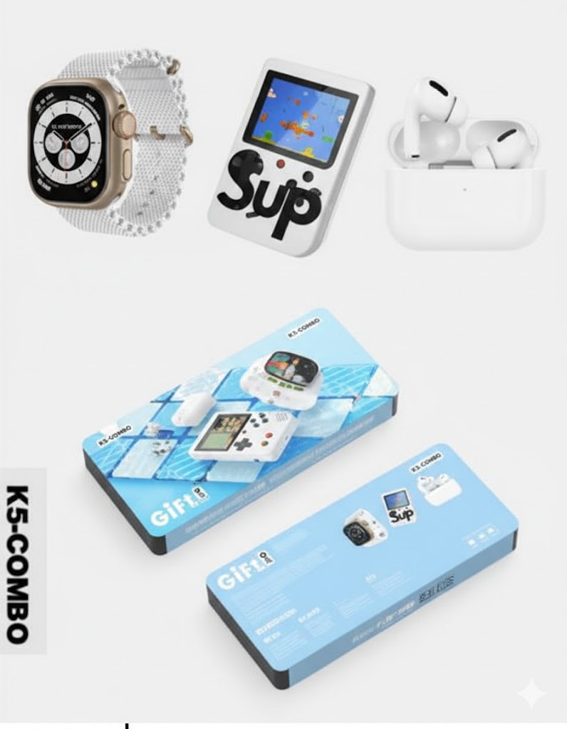 Combo K5 vista 2 - MyTechCell Colombia
