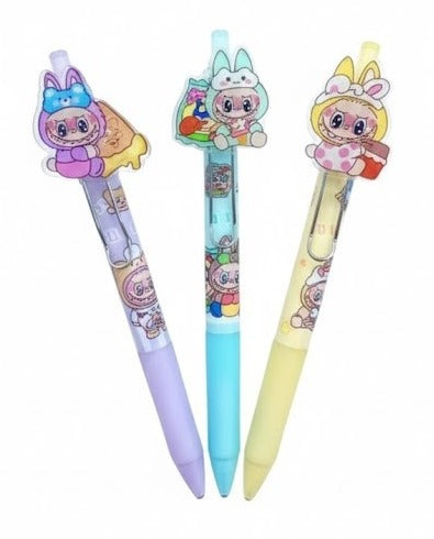 Lapiceros Labubu Monsters vista 2 - MyTechCell Colombia