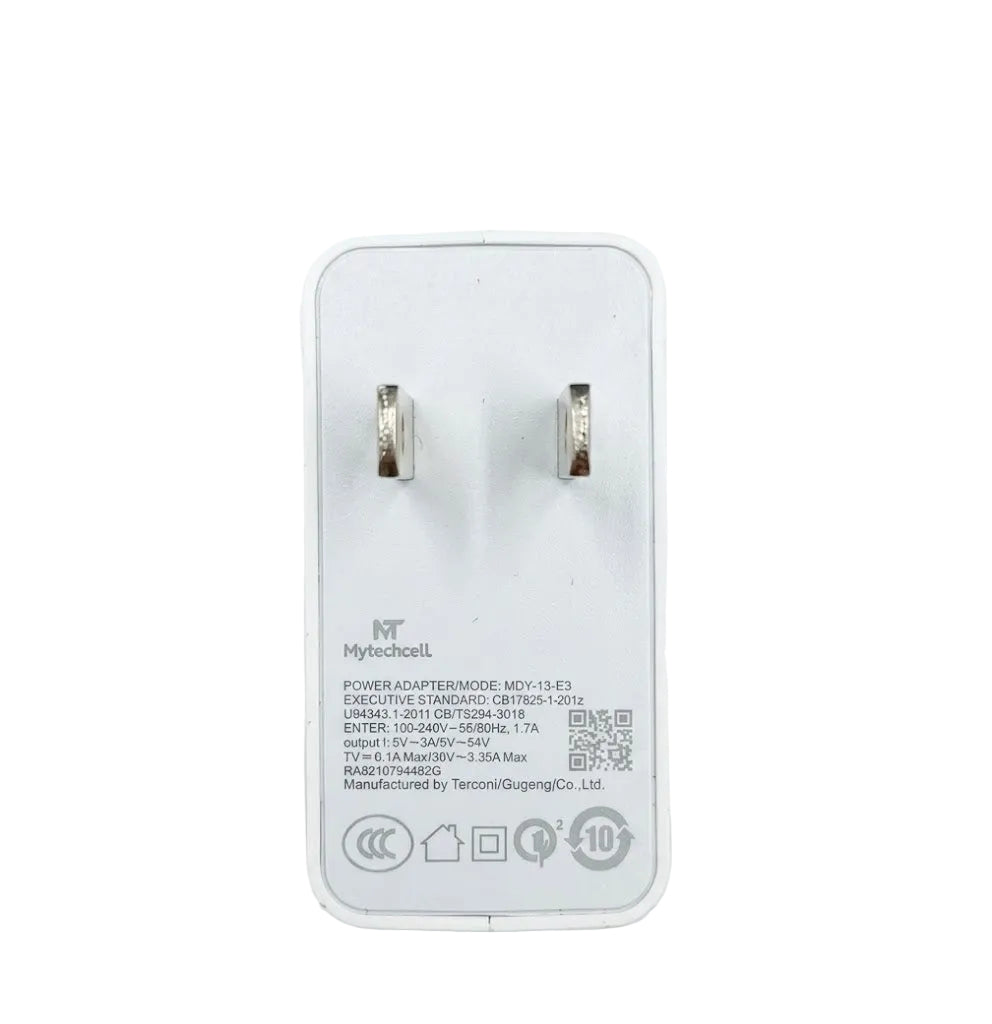 Cargador Mytech Xiaomi 67W