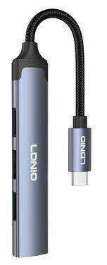Multipuerto + 3.5mm LDNIO DS-104C - MyTechCell Colombia