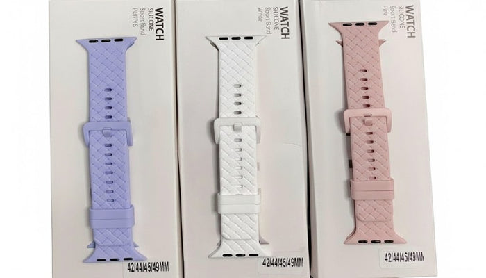 Manilla Apple Silicone Triángulo