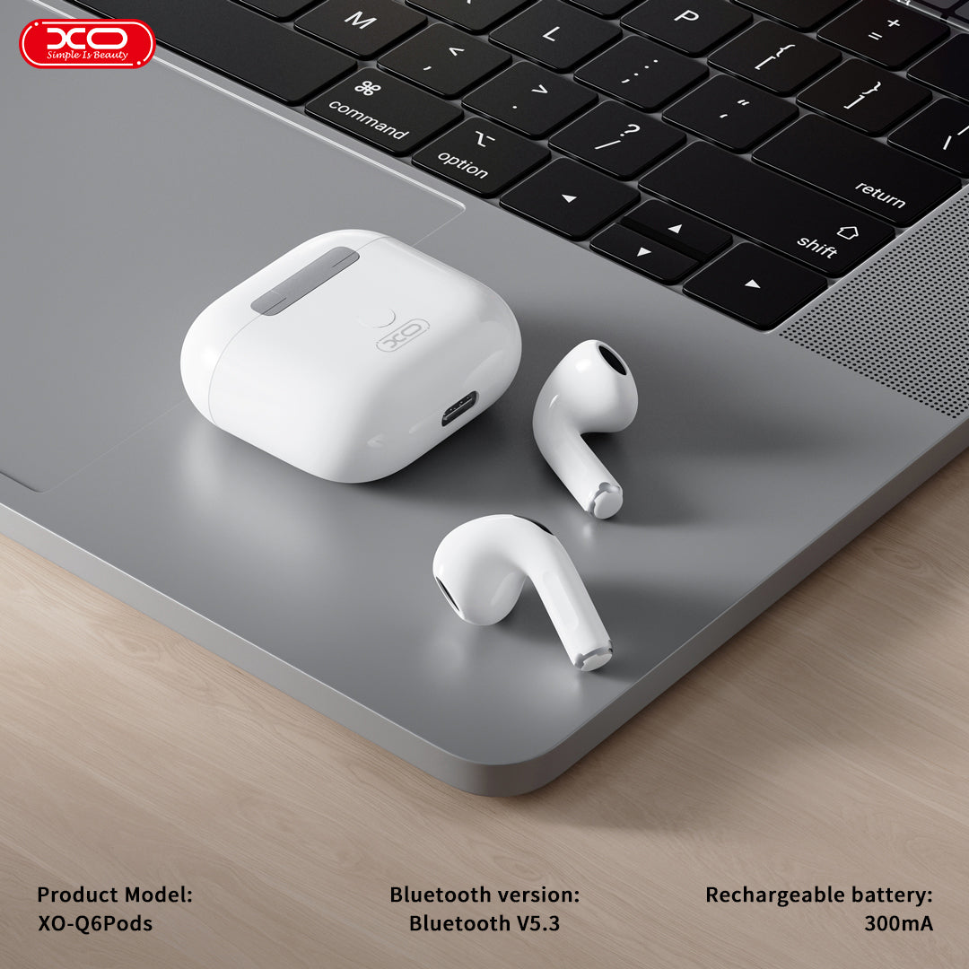 AirPods XO Q6 Pro vista 2 - MyTechCell Colombia