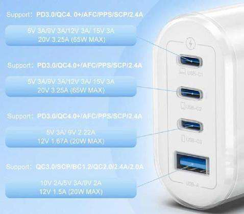 Estación de Carga THREEKEY TK-112 vista 2 - MyTechCell Colombia