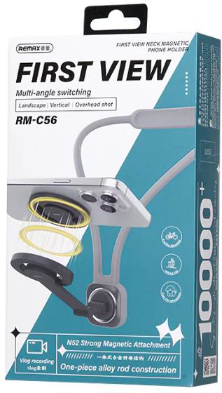Holder Cuello Remax RM-C56 Magnético vista 2 - MyTechCell Colombia