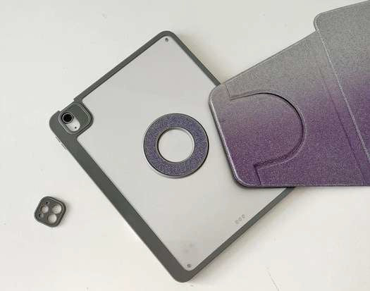 Smart Case + Antishock 360° Inmantado Escarcha