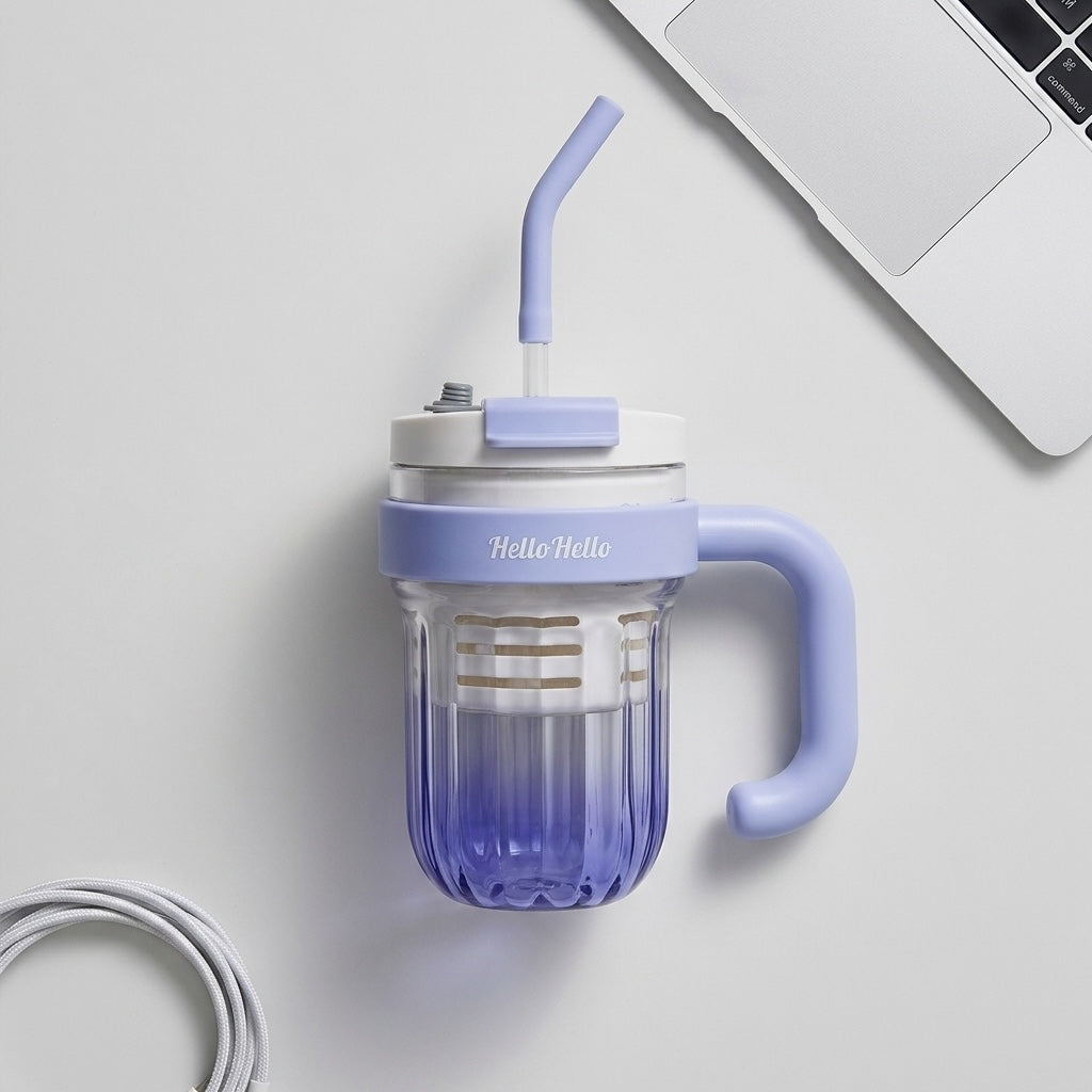 Termo Vaso Pitillo Desvanecido