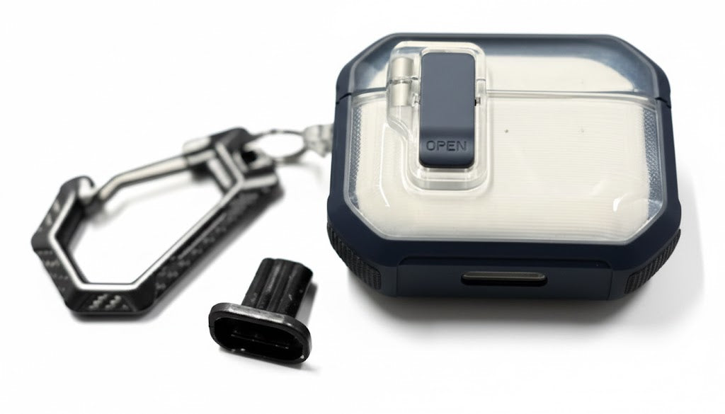 Estuche AirPods Antishock vista 2 - MyTechCell Colombia
