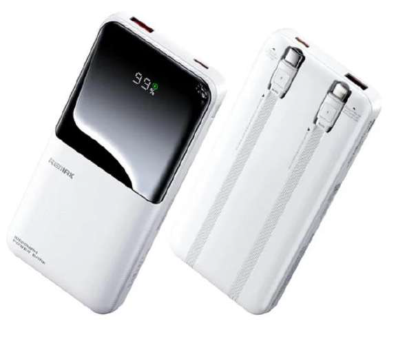 Power Bank Remax RPP-679 10.000mAh vista 2 - MyTechCell Colombia