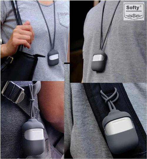 Estuche AirPods Cuerda Larga vista 2 - MyTechCell Colombia