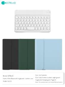 Smart Case Teclado Sencillo vista 2 - MyTechCell Colombia