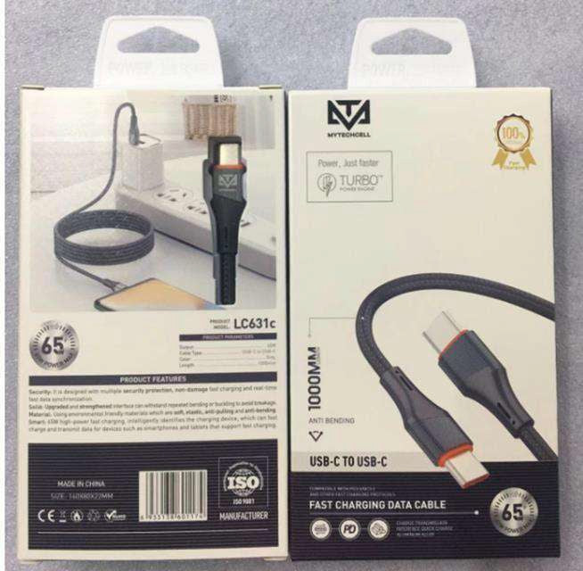 Cable Mytechcell LC631 65W 1M