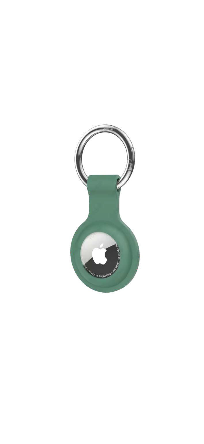 Estuche Airtag Silicona Largo vista 2 - MyTechCell Colombia