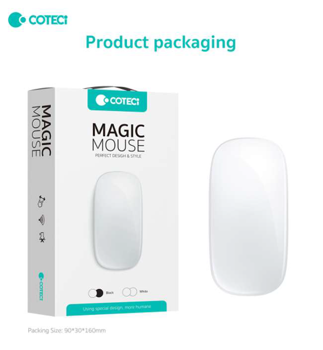 Mouse Bluetooth Coteci o Mac Magic - MyTechCell Colombia