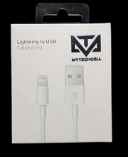 Cable Calidad Original MYT USB - LIGHTNING 2MT vista 2 - MyTechCell Colombia