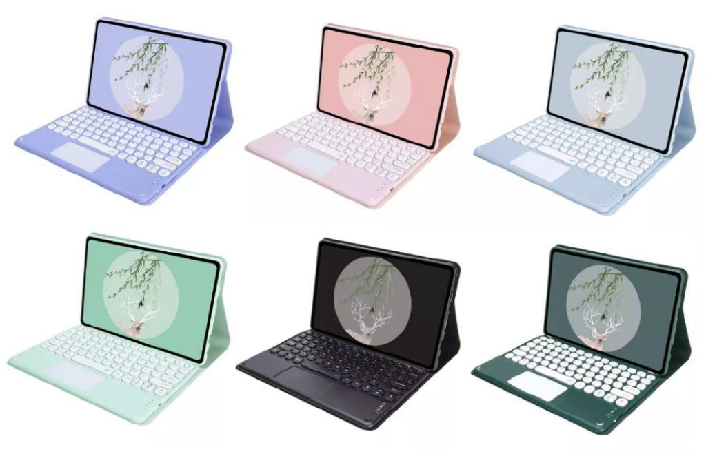 Smart Case Teclado Colores vista 2 - MyTechCell Colombia