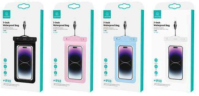 Estuche Agua Usams 7" YD011