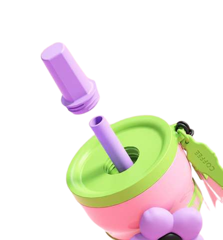 Termo Star+ 481ml Flores #10