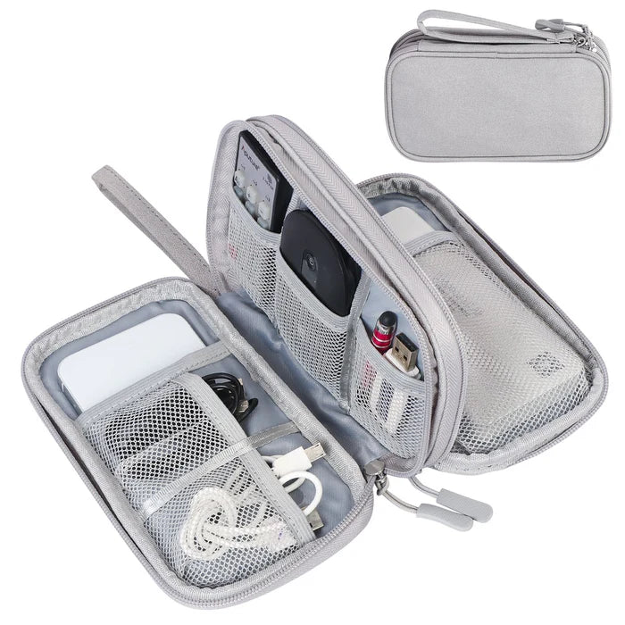 Bolso Almacenamiento de Cargadores y Cables COTECI - MyTechCell Colombia