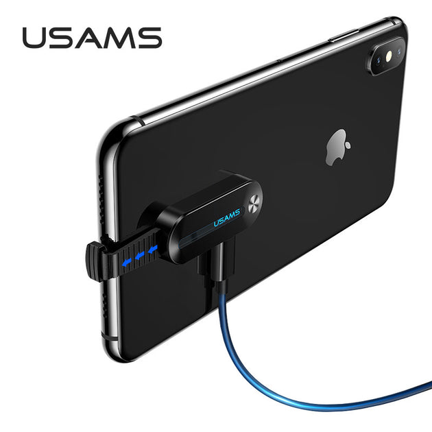 Adaptador + Soporte Usams SJ357 vista 3 - MyTechCell Colombia