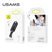 Adaptador + Soporte Usams SJ357 vista 5 - MyTechCell Colombia